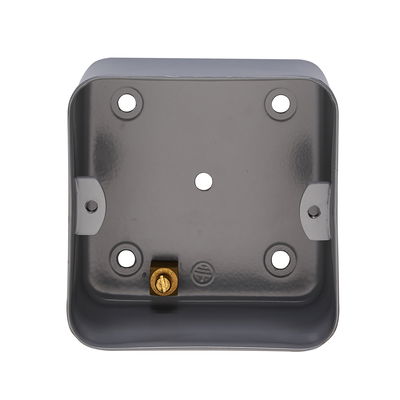 1 & 2 Gang Surface/Flush Box With Knockouts