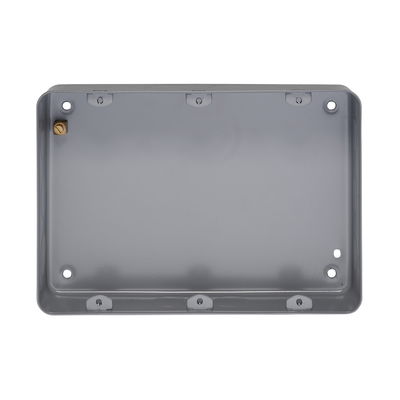 9 & 12 Gang Surface/Flush Box With Knockouts