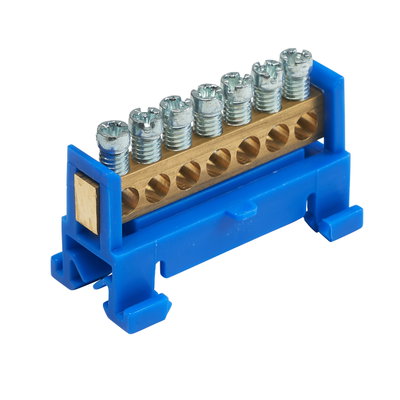 7-Way DIN Neutral Bar