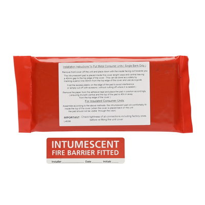 Intumescent Fire Barrier, 6/7 Module
