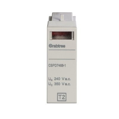 Type 2 L-N/L-PEN 20kA Varistor Plug (Replacement Module - Type 2 Units)