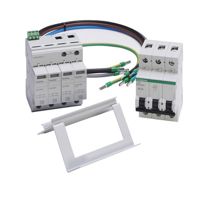 125A 10kA Integral Surge Arrester Kit