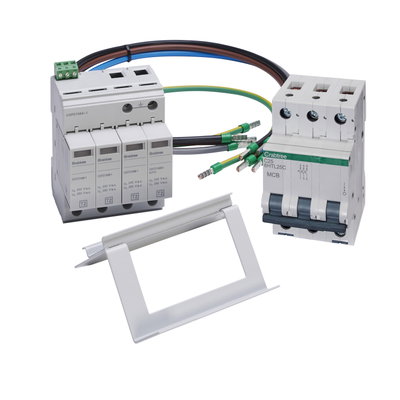 125A 10kA Integral Surge Arrester Kit