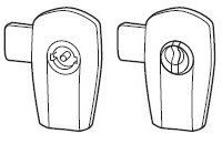 Universal Lock identical locking 2 keys