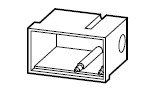 Shroud for M22-E3, rear mounting