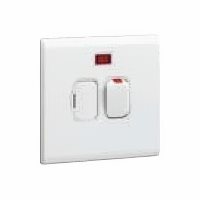 13A SWITCHED CONNECTION UNIT + NEON