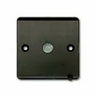 1G TV CO-AX OUTLET BLK
