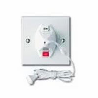 50A DP CEILING PULL SWITCH