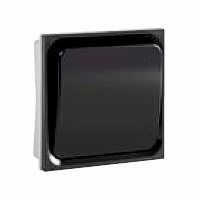 10A 2 WAY BROAD ROCKER - BLACK