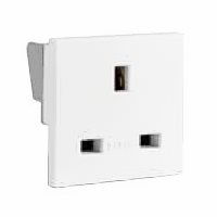 13A 3 PIN SOCKET MODULE