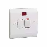 13A SWITCHED CONNECTION UNIT + NEON