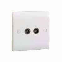 2G TV CO-AXIAL OUTLET