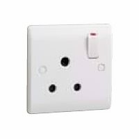 15A 1G SP SWITCHED SOCKET