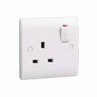 13A 1G SP SWITCHED SOCKET