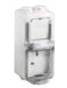 1G 13A  SWITCHED SOCKET IP56