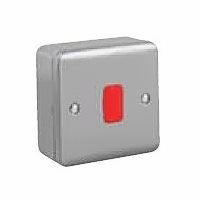 13A CONNECTION UNIT + RED ROCKERS - SURFACE METALCLAD