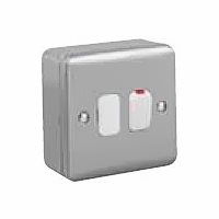 13A SWITCHED CONNECTION UNIT - SURFACE METALCLAD
