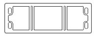 Assembly kit for CI43-5 encl's