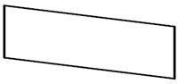 Insert, silver, blank, T0/3+P1