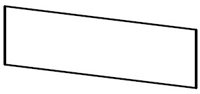 Insert, silver, blank, T0/3+P1