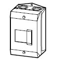 Enclosure, insulated, IP41, PKZ0