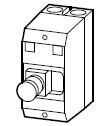 Enclosure, IP65 + E-Stop button