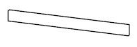 Busbar, tinned copper 20x10 400A