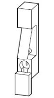 Moeller DH-COMF Folding Door Handle