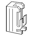 Spacer/coupling, DILA/DILM7..32