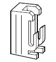 Spacer/coupling, DILA/DILM7..32
