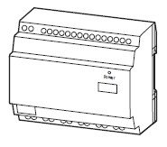 Expansion, 24V DC, 12 in 6 trstr