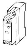 Thermistor rly, hand/auto reset