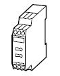 Timer, on-delayed, 24-240V AC/DC