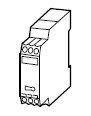 Timer, star-delta, 24-240V AC/DC