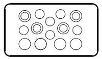 INSULATING FLANGE PLATE FL3