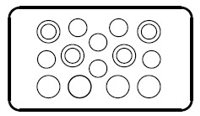 INSULATING FLANGE PLATE FL3