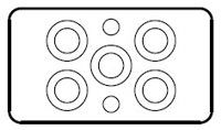 INSULATING FLANGE PLATE FL3