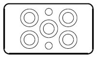 INSULATING FLANGE PLATE FL3