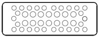 INSULATING FLANGE PLATE FL4