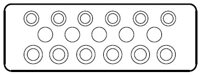 INSULATING FLANGE PLATE FL4