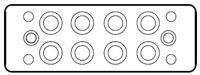 INSULATING FLANGE PLATE FL4
