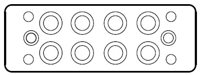 INSULATING FLANGE PLATE FL4