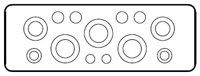 INSULATING FLANGE PLATE FL4