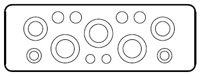 INSULATING FLANGE PLATE FL4