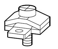N-conductor terminal for small encl.
