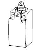 Limit sw, 1N/O 2N/C, electronic
