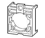Fixing adaptor, 3-mod, flush mtg