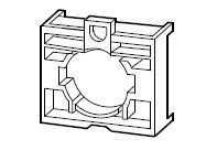 Fixing adaptor, 4-mod, flush mtg