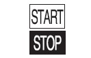 Actuator, double, 'Start/Stop'