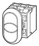 Actuator, double push, '1/0'